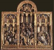 Passion Altarpiece unknow artist